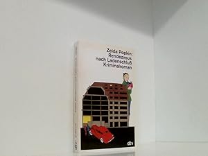Bild des Verkufers fr Rendezvous nach Ladenschlu: Kriminalroman Kriminalroman zum Verkauf von Book Broker