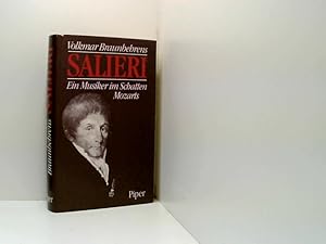 Imagen del vendedor de Salieri. Ein Musiker im Schatten Mozarts ein Musiker im Schatten Mozarts a la venta por Book Broker