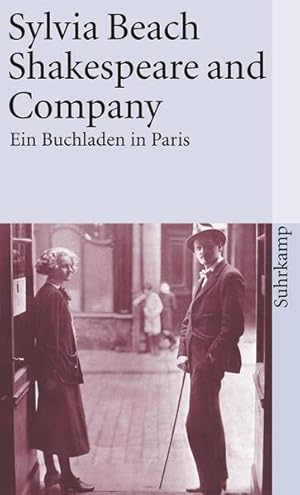 Imagen del vendedor de Shakespeare and Company: Ein Buchladen in Paris a la venta por Antiquariat Armebooks