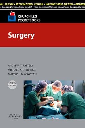 Bild des Verkufers fr Churchill's Pocketbook of Surgery (Churchill Pocketbooks) zum Verkauf von WeBuyBooks