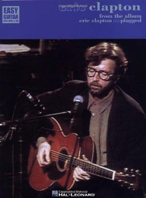 Seller image for Eric Clapton Unplugged: For Easy Guitar with Notes and Tablature (Catalog No. 702086) for sale by WeBuyBooks