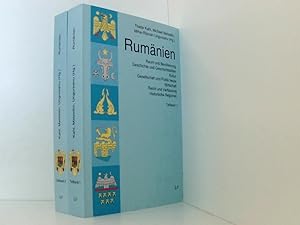 Immagine del venditore per Rumnien. Raum und Bevlkerung, Geschichte und Geschichtsbilder, Kultur, Gesellschaft und Politik heute, Wirtschaft, Recht und Verfassung, historische Regionen Teilbd. 1. Raum und Bevlkerung, Geschichte und Geschichtsbilder, Kultur venduto da Book Broker