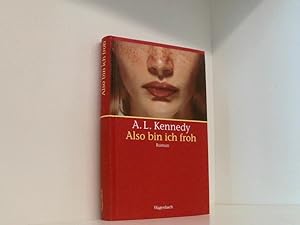 Seller image for Also bin ich froh (Quartbuch) [Roman] for sale by Book Broker