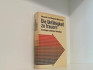 Bild des Verkufers fr Die Unfhigkeit zu trauern zum Verkauf von Book Broker