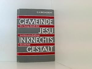 Seller image for Gemeinde Jesu in Knechtsgestalt for sale by Book Broker