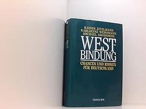 Seller image for Westbindung Chancen und Risiken fr Deutschland for sale by Book Broker