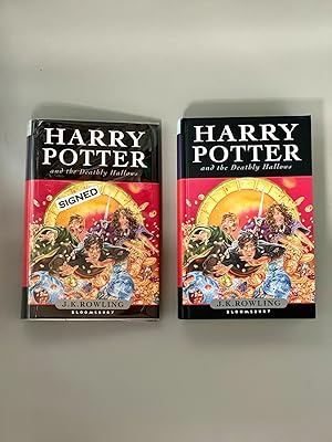 Seller image for HARRY POTTER AND THE DEATHLY HALLOWS for sale by Mystery Pier Books, Inc.,ABAA, ILAB, ABA