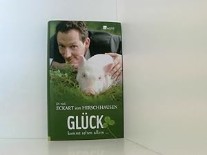 Imagen del vendedor de Glck kommt selten allein . a la venta por Book Broker
