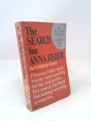 Seller image for Search Fr Anna Fishr for sale by ThriftBooksVintage