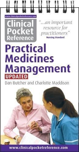 Seller image for Clinical Pocket Reference Practical Medicines Management updated edition for sale by WeBuyBooks