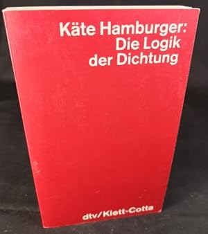 Bild des Verkufers fr Die Logik der Dichtung Kte Hamburger zum Verkauf von ANTIQUARIAT Franke BRUDDENBOOKS
