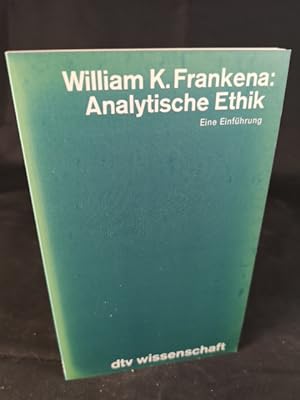 Seller image for Analytische Ethik Eine Einfhrung for sale by ANTIQUARIAT Franke BRUDDENBOOKS