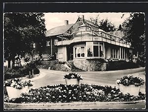 Bild des Verkufers fr Ansichtskarte Bendestorf im Kleckerwald, Gasthaus zum Schlangenbaum zum Verkauf von Bartko-Reher