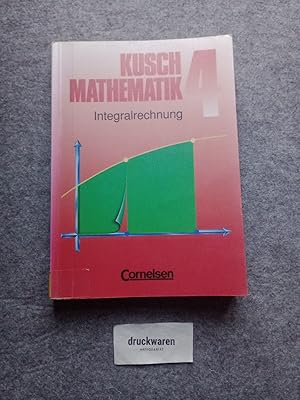 Image du vendeur pour Mathematik 4 : Integralrechnung. Bestimmte und unbestimmte Integrale, Integrationsverfahren sowie Anwendungen der Integralrechnung mit ber 1050 bungsaufgaben sowie 350 ausgerechneten Beispielen und gelsten Problemen. mis en vente par Druckwaren Antiquariat