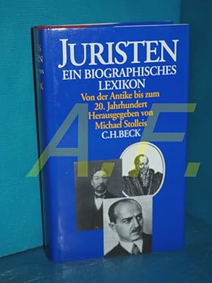 Seller image for Juristen : ein biographisches Lexikon , von der Antike bis zum 20. Jahrhundert for sale by Antiquarische Fundgrube e.U.