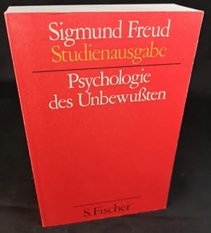 Bild des Verkufers fr Psychologie des Unbewuten Bd. 3. Psychologie des Unbewussten zum Verkauf von ANTIQUARIAT Franke BRUDDENBOOKS