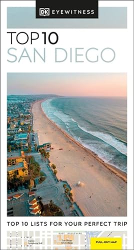 Seller image for Dk Eyewitness Top 10 San Diego for sale by GreatBookPrices