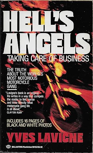 Imagen del vendedor de Hell's Angels: Taking Care of Business a la venta por Volunteer Paperbacks