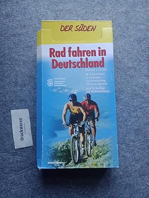 Rad fahren in Deutschland : der Süden. ADFC.