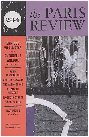 Seller image for The Paris Review 234 for sale by Diatrope Books