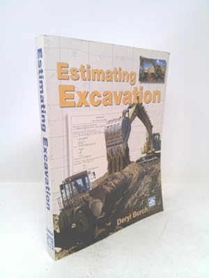 Imagen del vendedor de Estimating Excavation a la venta por ThriftBooksVintage