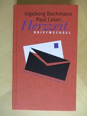 Bild des Verkufers fr Herzzeit. Ingeborg Bachmann - Paul Celan. Der Briefwechsel Mit den Briefwechseln zwischen Paul Celan und Max Frisch sowie zwischen Ingeborg Bachmann und Gisle Celan-Lestrange zum Verkauf von Brcke Schleswig-Holstein gGmbH