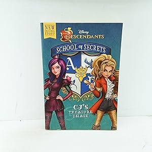 Immagine del venditore per School of Secrets: CJs Treasure Chase (Disney Descendants) (Scholastic special market edition) (School of Secrets, 1) venduto da Cat On The Shelf