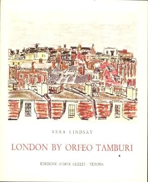 Image du vendeur pour London by orfeo Tamburi mis en vente par FIRENZELIBRI SRL