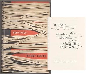 Seller image for Resistance (Signed First Edition) for sale by Jeff Hirsch Books, ABAA