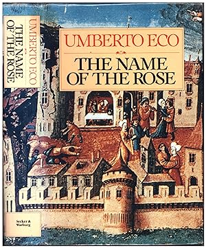 The Name of the Rose (SIGNED TO BOOKPLATE)