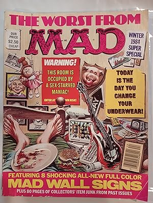 The Worst From MAD (Winter 1984 Super Special)