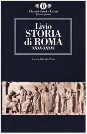 Imagen del vendedor de Storia di Roma. Libri XXXV-XXXVI. a la venta por FIRENZELIBRI SRL