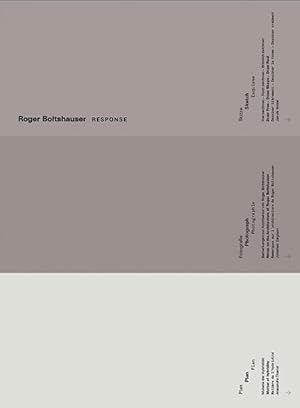 Image du vendeur pour Roger Boltshauser - Response mis en vente par primatexxt Buchversand