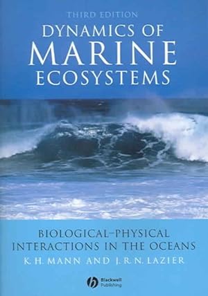 Imagen del vendedor de Dynamics Of Marine Ecosystems : Biological-physical Interactions In The Oceans a la venta por GreatBookPrices