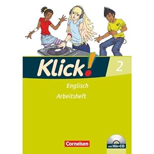 Image du vendeur pour Klick! Englisch 2: 6. Schuljahr. Arbeitsheft mit Hoer-CD mis en vente par ISIA Media Verlag UG | Bukinist