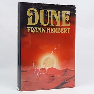 Seller image for Dune by Frank Herbert (Putnam, 1984) First Putnam Edition Third Impression HC for sale by Neutral Balloon Books