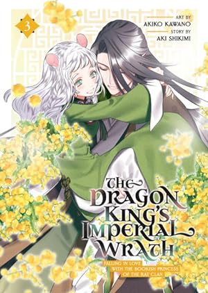 Seller image for Dragon King's Imperial Wrath : Falling in Love With the Bookish Princess of the Rat Clan 3 for sale by GreatBookPrices
