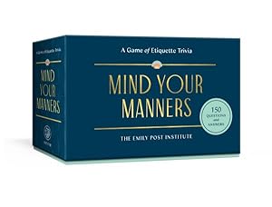 Immagine del venditore per Mind Your Manners : A Game of Etiquette Trivia venduto da GreatBookPrices