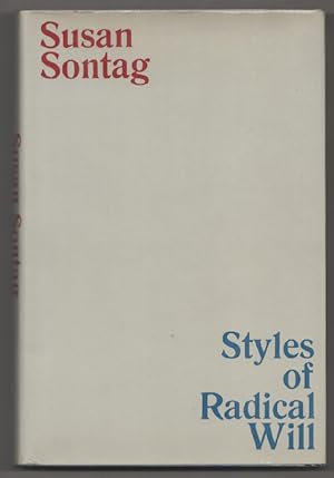 Seller image for Styles of Radical Will for sale by Jeff Hirsch Books, ABAA