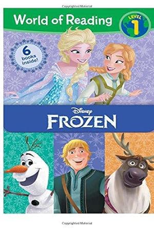 Bild des Verkufers fr Frozen (World of Reading, Level 1) zum Verkauf von WeBuyBooks