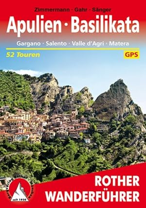 Image du vendeur pour Apulien - Basilikata. 52 Touren. Mit GPS-Tracks Gargano - Salento - Valle d'Agri - Matera mis en vente par primatexxt Buchversand