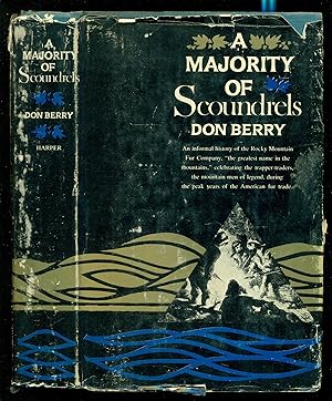 Immagine del venditore per A Majority of Scoundrels; An Informal History of the Rocky Mountain Fur Company venduto da Don's Book Store