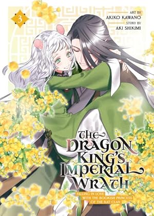 Seller image for Dragon King's Imperial Wrath : Falling in Love With the Bookish Princess of the Rat Clan 3 for sale by GreatBookPrices