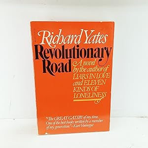 Imagen del vendedor de Revolutionary Road a la venta por Cat On The Shelf
