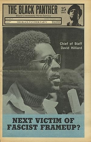 The Black Panther Black Community News Service, Vol. III, No. 21, Saturday, September 13, 1969