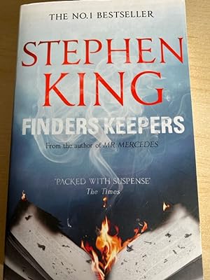 Finders Keepers: Stephen King
