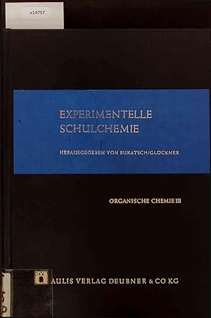 Bild des Verkufers fr Organische Chemie III. Band 6 - II zum Verkauf von Antiquariat Bookfarm