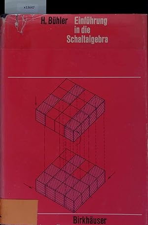 Seller image for Einfhrung in die Schaltalgebra. Band 5 for sale by Antiquariat Bookfarm