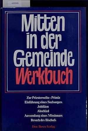 Seller image for Mitten in der Gemeinde. for sale by Antiquariat Bookfarm