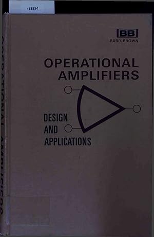 Seller image for Operational Amplifiers. Design and Applications. for sale by Antiquariat Bookfarm